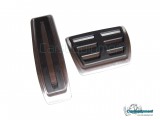 JTB06 Pedales deportivos para Porsche Cayenne, VW Touareg 7P o Audi Q7 (2007-2015