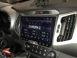 Navegación con pantalla táctil de 9 pulgadas para Kia Sportage con sistema Android