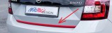 779 09 ,Listón de diseño 5. Puertas - ABS rojo, Rapid Limousine 2013–›