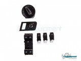 INT:SWITCH:TOURAN:1T Juego de interruptores interiores OEM para VW Touran 1T / 2004-2010 