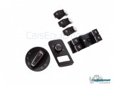 INT:SWITCH:TOURAN:1T Juego de interruptores interiores OEM para VW Touran 1T / 2004-2010 