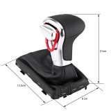AFT 8KD713139B Pomo del cambio IBR DSG para Audi A4, A5, Q5