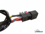OEM 4M0827566 Cámara con vision trasera para Audi Q7 desde 2015 con líneas de guía de trayectoria 