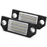 JHR032 Luces de Matrícula LED Ford Focus, C-Max