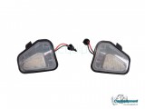 2x 18 LED bajo luces de espejo lateral para VW Passat B7, CC, EOS, Scirocco 