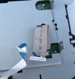 RNS 510,Columbus,LCD,panel frontal,led,versión,Skoda,trinax,rns510,pantalla,displej