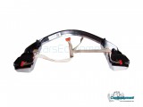 OEM 5K0998537B Interruptores de volante multifunción MF de fondo plano VW Scirocco, Golf 6 - Plata