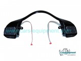OEM 5K0998537C Interruptores multifunción - Negro brillante, VW Scirocco, Golf 6, Tiguan...