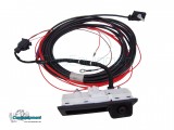 5N0827566B:KIT OEM manija de la cámara de visión trasera Kit para RNS510, RCD510, RNS315 - ajuste VW Tiguan, Touran, Sharan, Passat Vagon...