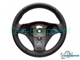 OEM volante original BMW - cuero perforado