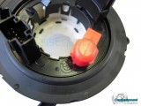 61316976394 Controlador de volante / Anillo colector de airbag para BMW 5 E60 / E61 / E63 / E64