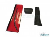 Pedales deportivos para BMW X3, E83, F25 (2004-2016) - LHD Traccion a la izquierda 