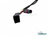 Cámara de visión trasera OEM 8V0827566B RVC para Audi A3 desde 2016 - Versión Highline 