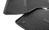 OEM,3V1061551,Delantero,Goma,pie,Alfombrillas,Superb 3,3V1 061 551,alfombra original skoda