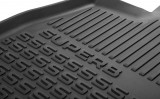 OEM,3V1061551,Delantero,Goma,pie,Alfombrillas,Superb 3,3V1 061 551,alfombra original skoda