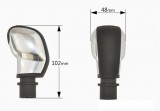 Pomo del cambio 5° para Peugeot 106, 107, 206, 2071 307, 407... / Citroen C2, C3, Xantia...