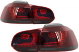TLVWG6R20RS Pilotos traseros LED para VW Golf 6 R-Line / R20 Design - Smoke/RED