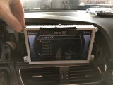 OEM LQ070T5DR06 Pantalla de navegación LCD de 7 pulgadas para Audi 2G / A4, A6L, A8, Q7, A8L