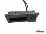 OEM Highline RVC MQB Kit de Cámara de Visión Trasera con Lavaparabrisas para VW Touran, Sharan, Tiguan...