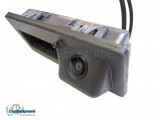 OEM Highline RVC MQB Kit de Cámara de Visión Trasera con Lavaparabrisas para VW Touran, Sharan, Tiguan...
