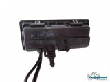 OEM Highline RVC MQB Kit de Cámara de Visión Trasera con Lavaparabrisas para VW Touran, Sharan, Tiguan...