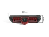 Kit de cámara de visión trasera RVC para Fiat Ducato X250 / Citroen Jumper III / Peugeot Boxer III