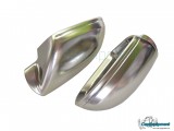 4G0857527A + 4G0857528A ALU Cubiertas de Espejo para Audi A6 / S6 Modelo 4G