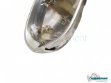 4G0857527A + 4G0857528A ALU Cubiertas de Espejo para Audi A6 / S6 Modelo 4G