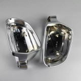 ALU Cubiertas de espejo Audi A4, A5, A6, A8, Q3 con ( Line Assist ) / Line Change Hole o sin - Por favor, seleccione 