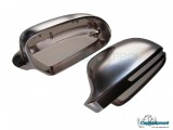 ALU Cubiertas de espejo Audi A4, A5, A6, A8, Q3 con ( Line Assist ) / Line Change Hole o sin - Por favor, seleccione 