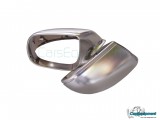 Cubiertas de espejo ALU para Audi Q5 / Q7 ( 2009-2015 ) - 8R0957527A + 8R0957528A