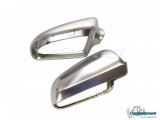 Cubiertas de espejo ALU para Audi A3 / A4 / A6 - 8E0857507B 1L1 + 8E0857508B 1L1 