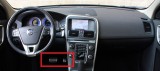 Pedales deportivos ALU para Volvo XC60, V60, S60, ( 2011-2015 )