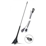 Antena de techo activa AM,FM con amplificador 40cm VW,Škoda,Seat,AUDI 