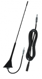 AS 513 Antena de Techo 76° Sin Amplificador, Con Cable Extensor 