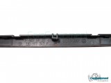 OEM 1J0907047F Embellecedor de plástico / Marco de aire acondicionado para Passat B5 / Golf 4 / Jetta / Bora - Cherry Wood