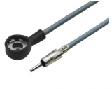 2 99 004 Cable de antena 2,6M AM/FM DIN 