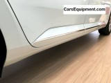 3 490 01 Listones laterales - Acero inoxidable Superb 3 Limousine / Combi 