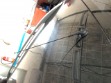 47 65 700 8,Techo,Antena,DIN,antena,la,parte,delantera,del,techo