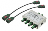 7 13 796 9 Combinador Calearo de señal de TV