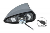 7 67 794 2 Antena de techo para coche SHARK 2 DAB / DAB+