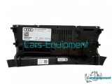 OEM 8K1820043AG climatronic, panel de control del clima Audi 