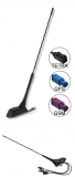7 72 701 6 TETRA/ GSM DSC / GPS Antena de techo 60°