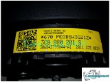 OEM 3C8880201S 81U Airbag del conductor VW Passat 3C, CC, B7, VW T5, Sharan 7N 