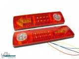 Luces traseras LED - Universal - 30 x 8,8 x 1,9cm - 12V