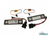 Luces,de,matrícula,Skoda,Octavia,2,Roomster,5J,led,placa,luz,skoda,octavia 2,canbus,