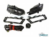 Luces antiniebla Kit / Set para VW Golf 7 - Incluye cableado bulbos y interruptor de la luz delantera 
