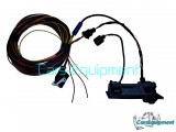 7L6827609A-KIT OEM RGB VW Touareg 7L - Kit original de la cámara de la manija de visión trasera 