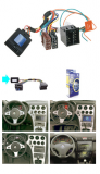 Adaptador para un mando de volante Alfa Romeo 