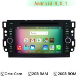 Android 6.0 Car Navigation para Chevrolet / Daewoo / Matiz / Epica / Spark / Captiva